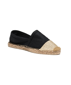 espadrilles en textile noir5690101_2