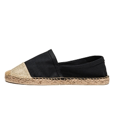 espadrilles en textile noir5690101_3