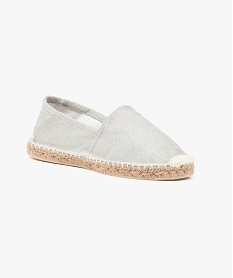 espadrilles en textile gris5690201_2