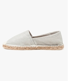 espadrilles en textile gris5690201_3