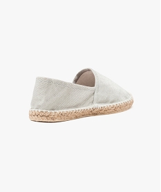 espadrilles en textile gris5690201_4