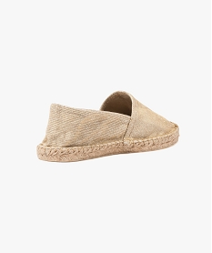 espadrilles en textile jaune espadrilles5690301_4