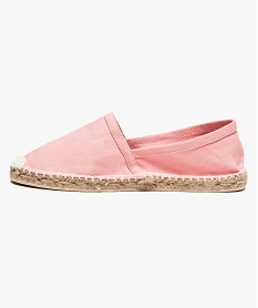 espadrilles en textile rose5690501_3