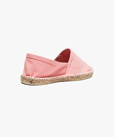 espadrilles en textile rose5690501_4