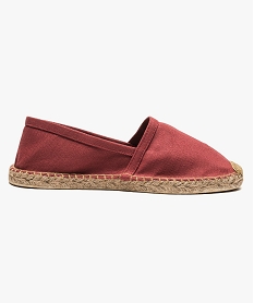 SANDALE MARINE ESPADRILLE BORDEAUX