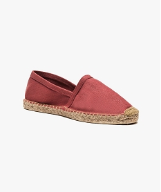 espadrilles en textile rouge espadrilles5690601_2