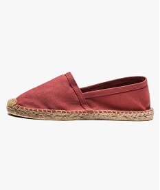 espadrilles en textile rouge espadrilles5690601_3