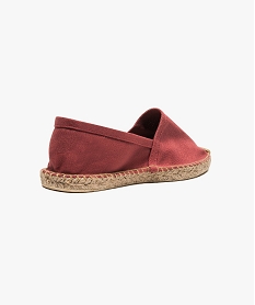 espadrilles en textile rouge espadrilles5690601_4