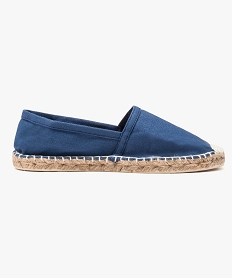 espadrilles en textile bleu5690701_1