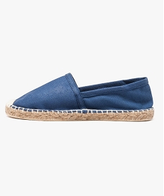 espadrilles en textile bleu espadrilles5690701_3