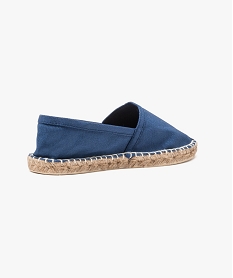 espadrilles en textile bleu5690701_4