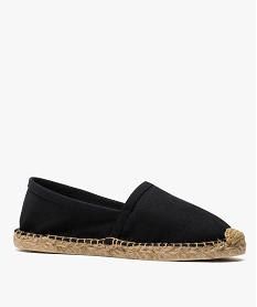 espadrilles en textile noir5690801_2