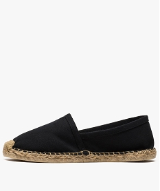 espadrilles en textile noir5690801_3