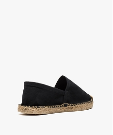 espadrilles en textile noir5690801_4