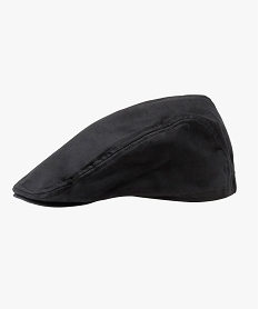 GEMO Casquette plate Noir