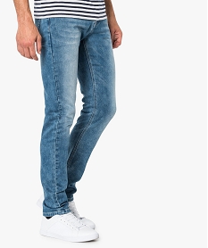 GEMO Jean coupe Regular homme Bleu