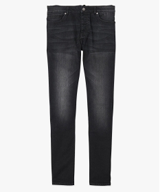 jean homme straight stretch 5 poches noir jeans straight5710201_4