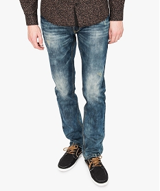 jean straight aspect use bleu5711501_1