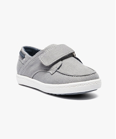 chaussures bateau gris5711701_2