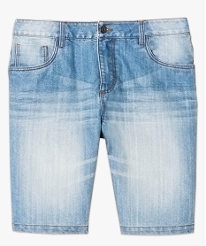 bermuda en jean 5 poches bleu5712501_4