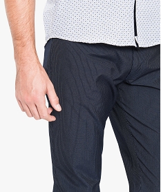 pantalon a rayures de ville imprime pantalons de costume5714401_2