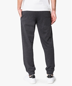 pantalon de jogging molletonne gris pantalons5732301_3