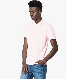 polo manches courtes rose5737901_1