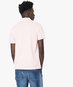 polo manches courtes rose5737901_3