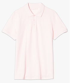 polo manches courtes rose5737901_4