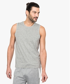 GEMO Debardeur uni Gris
