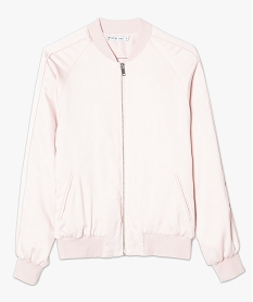 bomber satine uni rose vestes5771601_4