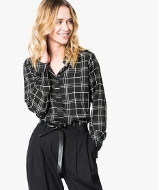GEMO Chemise à motifs Imprimé