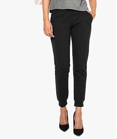 pantalon de jogging 2 poches noir5785601_1