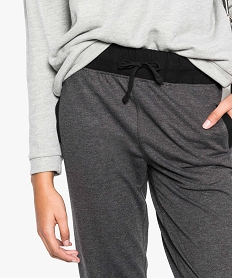 pantalon de jogging 2 poches gris pantalons5785701_2