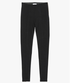 pantalon slim extensible taille elastiquee noir5786201_4