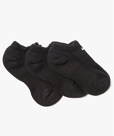 lot x3 paires de chaussettes ultra courtes enfant - nike noir5865001_1