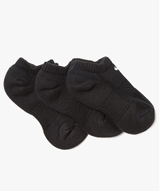 HOMEWEAR ANTRACITE CHAUSSETTE NOIR