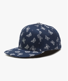 casquette motifs papillons rose5871601_1