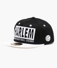 casquette style basket harlem noir5879101_1