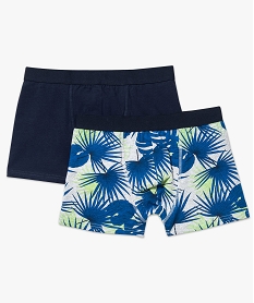 lot de 2 boxers coordonnes bleu5905701_1