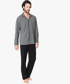 pyjama 2 pieces a manches longues gris5909801_1