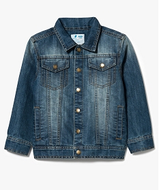 veste en jean gris5952701_3