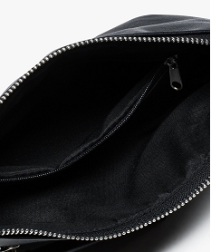 sac pochette banbdouliere fermeture zippee noir sacs bandouliere6039901_3