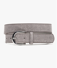 ceinture a strass avec boucle metallique gris6087201_1