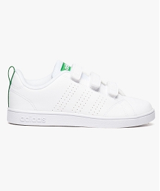 GEMO Tennis unies fermeture scratch - Adidas Blanc