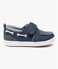 chaussures bateau bebe bleu6277801_1