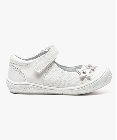 babies avec motifs etoiles et strass blanc ballerines et babies6290601_1