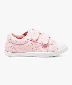 tennis a scratch motif etoiles rose6293001_1