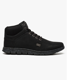 GEMO Baskets montantes noir standard