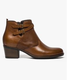 CHAUSSURE SPORT BEIGE BOOTS CAMEL